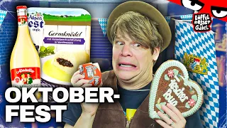 Der Graus vor'm Alpenschmaus - Die Oktoberfest-Saison aus dem Supermarkt! | Löffel Messer Gäbel