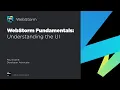 WebStorm Fundamentals Understanding the UI