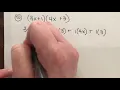 8-3 Multiplying Polynomials