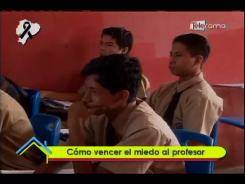 Cómo vencer el miedo al profesor
