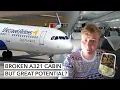 Download Lagu VIETRAVEL AIRLINES Airbus A321 (ECONOMIE) | Hanoi - Bangkok | REISVERSLAG