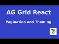 AG Grid React - Tutorial 4