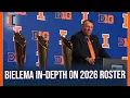 Illinois coach Bret Bielema gives deep dive on 2026 roster Illini Inquirer Podcast