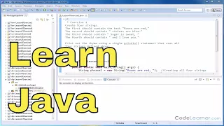 Learn Java - Exercise 07x