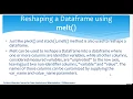 Melt Method for Data Manipulation in Python Pandas Tutorial Part 5