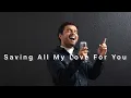 Download Lagu Saving All My Love For You - Gabriel Henrique (Cover Whitney Houston)