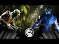 Mortal Kombat X - Scorpion Vs Sub Zero Very Hard
