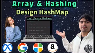 LeetCode 706 Design HashMap Python Bucket Hashing with Separate Chaining AlgoYogi
