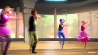 مزيج باربي على اغنية اجنبية من تصميمي 