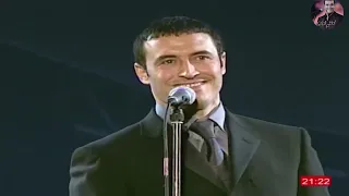 كاظم الساهر سلامي عالحاضر معانا حفل بيروت 2000 