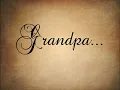 Danielle Bradbery Grandpa [Tell Me 'Bout the Good Old Days] Lyrics