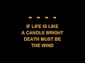Moe Bandy - Till I'm Too Old To Die Young (Karaoke)