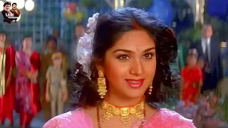Raate Dhalti Nahi Din Bhi Nikalta Nahi - Aadmi Khilona Hai | Govinda, Reena Jitendra | Alka yagnik