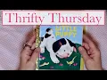 Thrifty Thursday - Books and Fabrics