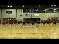 2001 RHODE ISLAND CHEER LEADING COMPETITION VARSITY DIVISION NOV 2001 LINCOLN LIONS
