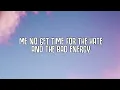 Ayra Starr - Rush (Lyrics)