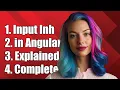 Understanding Component Input Inheritance in Angular A Complete Guide