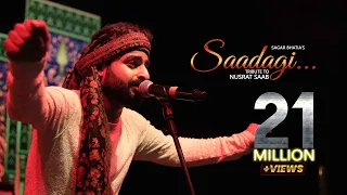 saadagi to humari zara dekhiye by nusrat fateh ali khan saab cover sagar bhatia qawali 2021