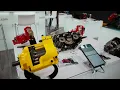Bezares is now exhibiting at Bauma