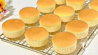 Orange Lemon Chiffon Cupcakes Recipe | Light, Fluffy & Moist Citrus Cupcakes