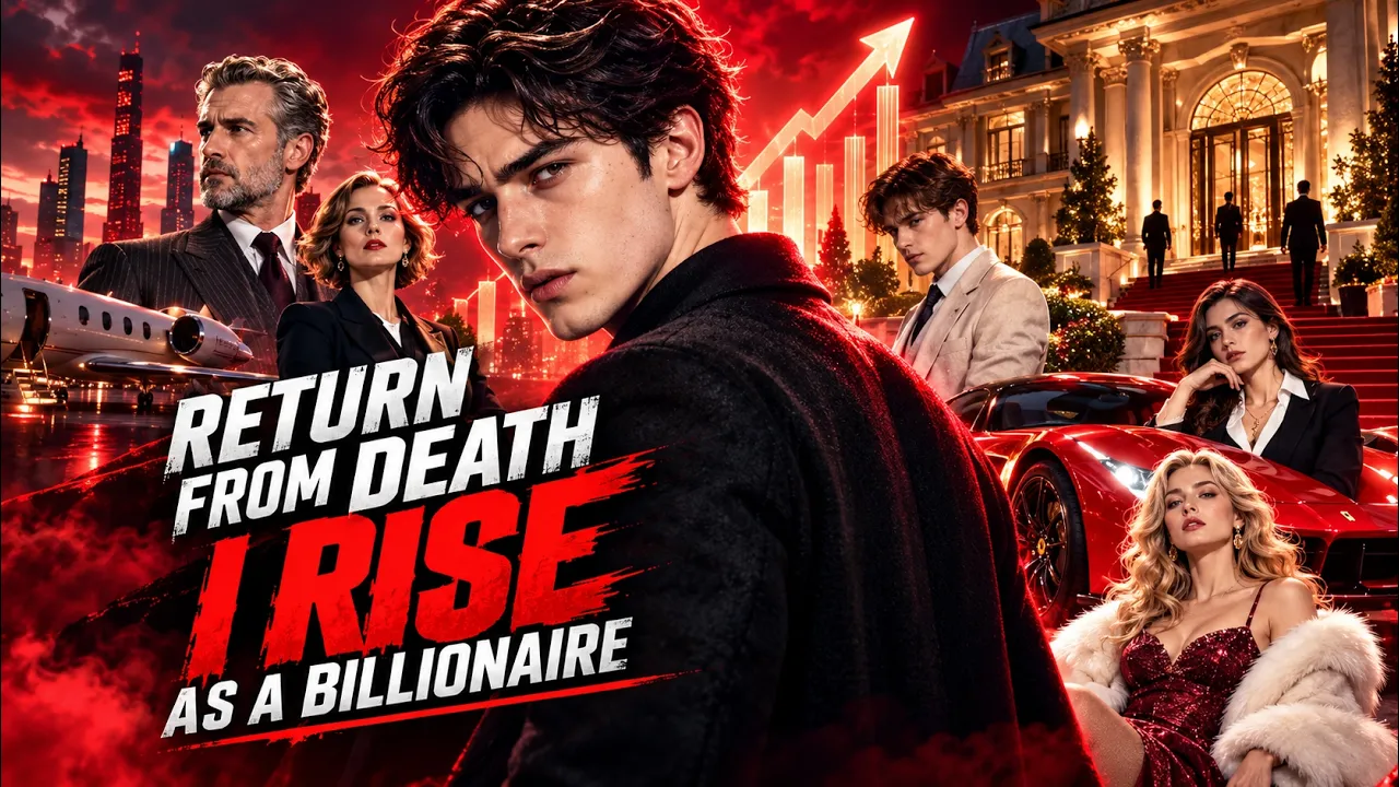 Return from Death, I Rise as a Billionaire