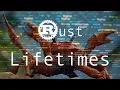 Lifetimes - Rust