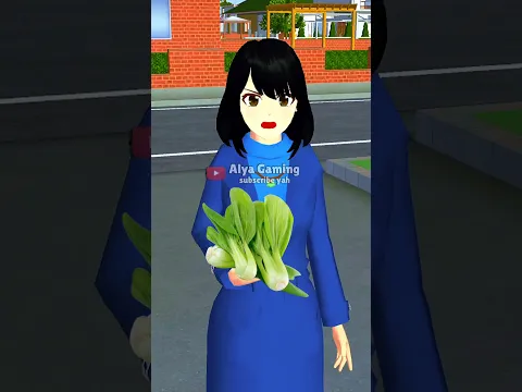 yuta mio disuruh mama makan sayur