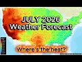 US Summer Vacay Weather Forecast