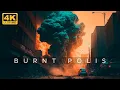 Download Lagu 'BURNT POLIS' The Sound Of The Destruction Of Peace And Tranquility! | Atmospheric War Ambient [4K]
