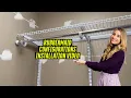 Rubbermaid Configurations Installation - DIY Closet Upgrade