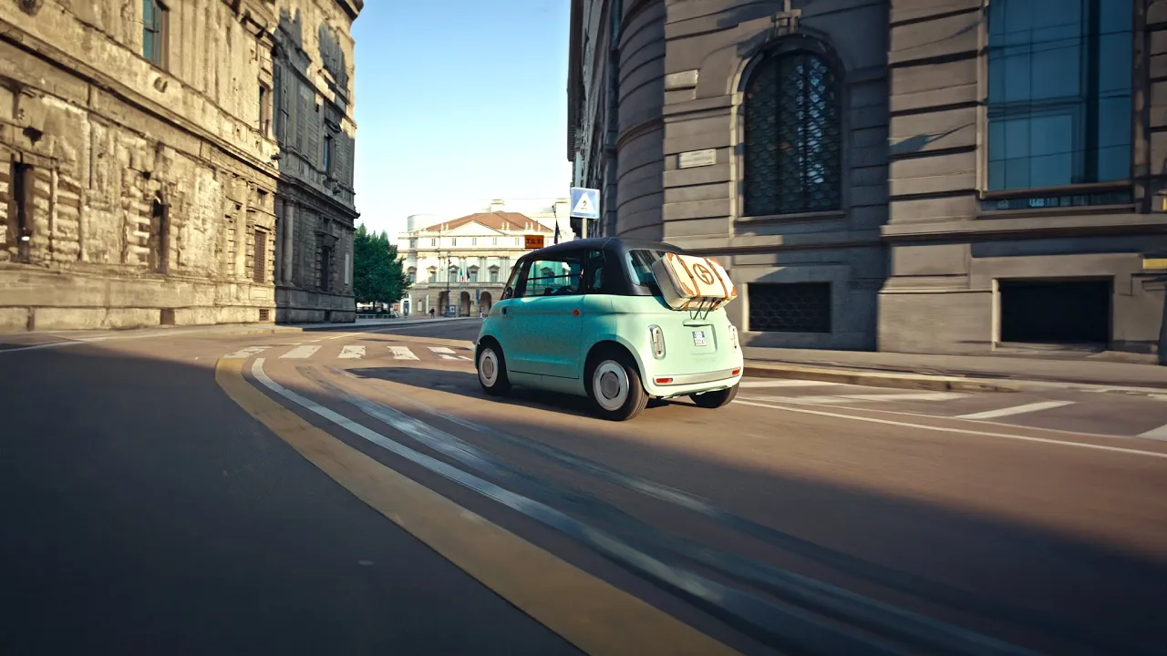 Fiat — Fiat Topolino - The Travel Essential (YouTube video ad)