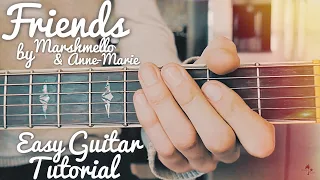 Download Friends Marshmello Anne-Marie Guitar Tutorial // Friends Guitar Lesson // Lesson #408 MP3