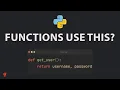 Stop Using Lists for Everything The Power of Python Tuples