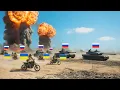 Download Lagu Запорожская засада, дроны и мотоциклы Украины уничтожили колонну Т-90М за 40 минут