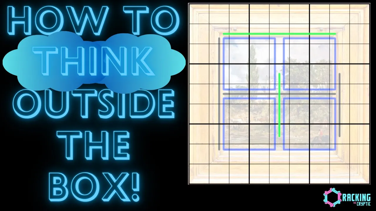 How To Think Outside The Box!