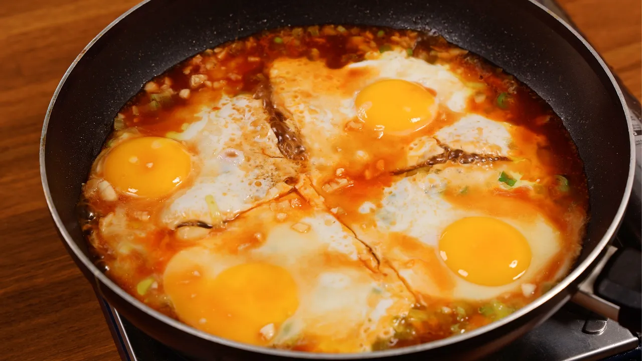 계란 케첩 간장 조림