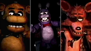 FNAF In Real Time - All Cutscenes