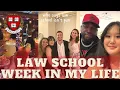 Harvard Law School Vlog thoughts on my classes the HLS writing credit requirement ft dossier