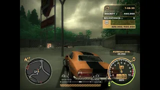 NFS MW Challenge Series 69 I NFS MW 2005 