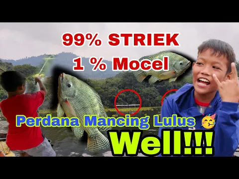 Download MP3 99 ℅ STRIEK, 1 % MOCEL ,KELULUSAN 99% || Mancing Jatiluhur Terbaru