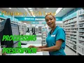 Processing a Prescription in the Pharmacy