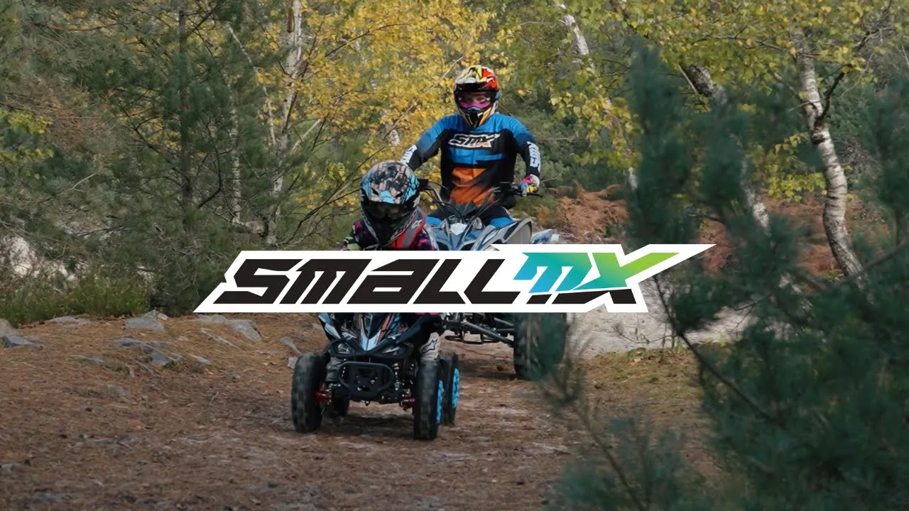 Small MX — SMALLMX — ÉQUIPEZ VOUS POUR DE GROS RIDES EN FAMILLE (YouTube video ad)