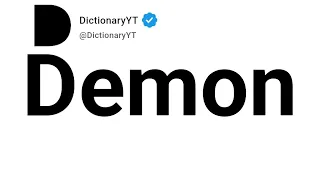 Demon Synonyms Thesaurus Similar Words