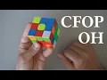 How to CFOP One-Handed How To Get Fast at 3x3 OH