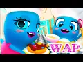 WAP Waffles And Pancakes cardib feat megantheestallion and Cute Cover by The Moonies