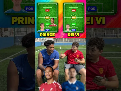 QUIEN TIENE MEJOR EQUIPO ?🤔