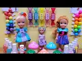Claire s store 2023 Elsa Anna toddlers - shopping