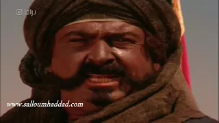 ابو زيد الهلالي ـ مبارزة ابو زيد مع قاضي الهلالين ـ سلوم حداد 