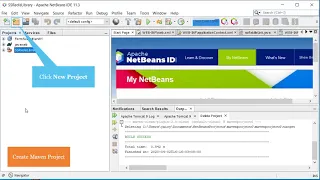Netbeans 11 Java Webapp Maven