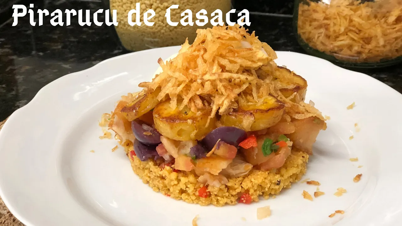 Pirarucu de Casaca parte 1. 